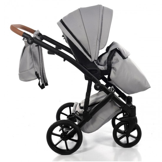 Junama Space 2 in 1 Pram & Pushchair, Grey