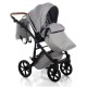 Junama Space 2 in 1 Pram & Pushchair, Grey