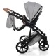 Junama Space 2 in 1 Pram & Pushchair, Grey