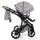 Junama Space 2 in 1 Pram & Pushchair, Grey