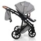 Junama Space 2 in 1 Pram & Pushchair, Grey