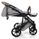 Junama Space 2 in 1 Pram & Pushchair, Grey