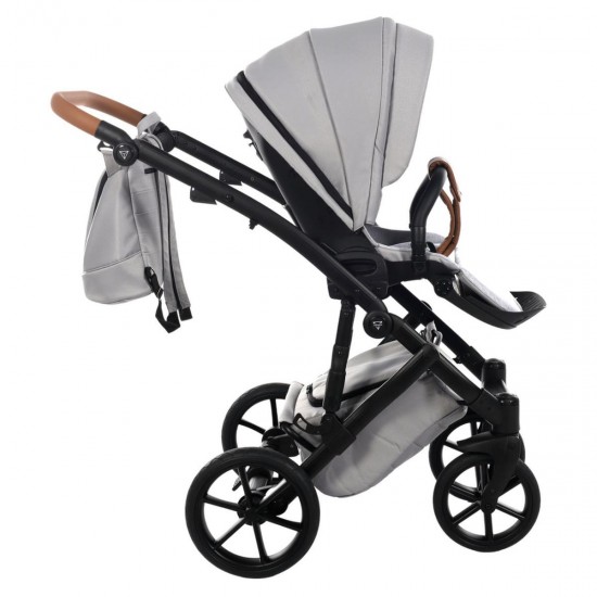 Junama Space 2 in 1 Pram & Pushchair, Grey