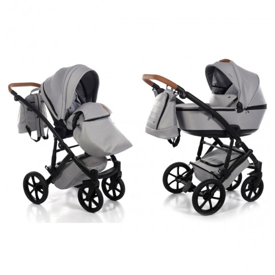 Junama Space 2 in 1 Pram & Pushchair, Grey