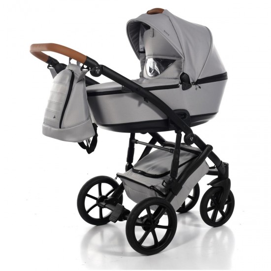 Junama Space 2 in 1 Pram & Pushchair, Grey