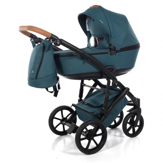 Junama Space 2 in 1 Pram & Pushchair, Teal