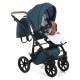 Junama Space 2 in 1 Pram & Pushchair, Teal