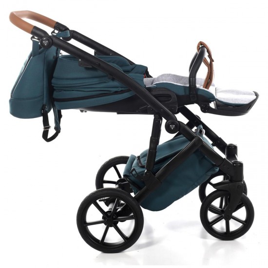 Junama Space 2 in 1 Pram & Pushchair, Teal