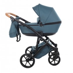 Junama Space 2 in 1 Pram & Pushchair, Teal