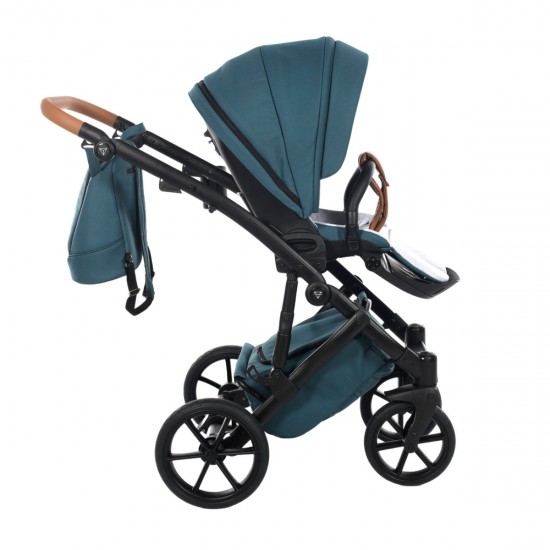 Junama Space 2 in 1 Pram & Pushchair, Teal