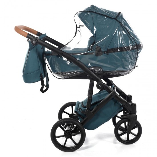 Junama Space 2 in 1 Pram & Pushchair, Teal