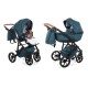 Junama Space 2 in 1 Pram & Pushchair, Teal