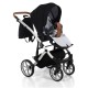 Junama Space 3 in 1 Travel System, Black