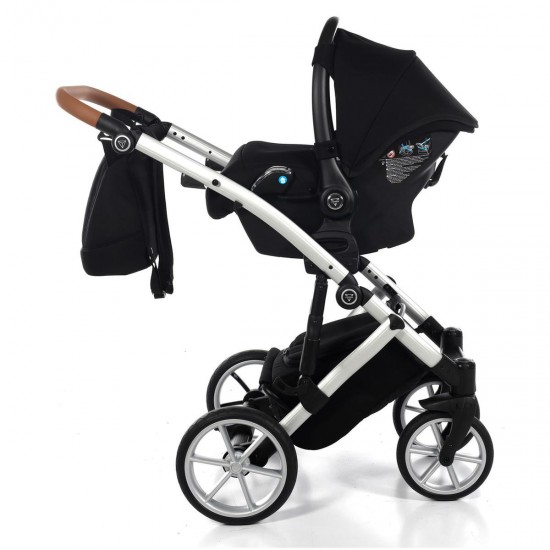 Junama Space 3 in 1 Travel System, Black