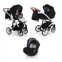 Junama Space 3 in 1 Travel System, Black