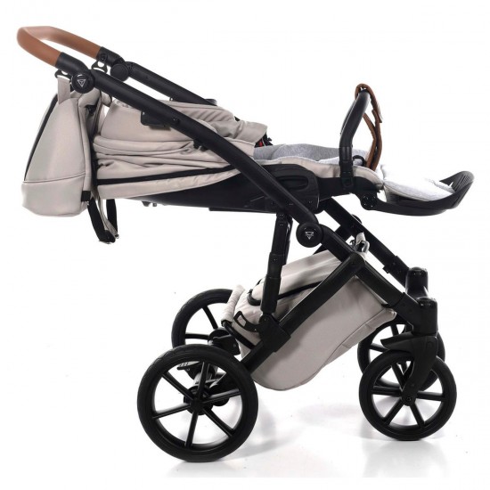 Junama Space 3 in 1 Travel System, Cream