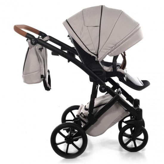 Junama Space 3 in 1 Travel System, Cream