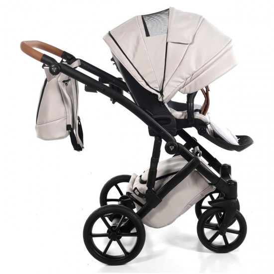 Junama Space 3 in 1 Travel System, Cream