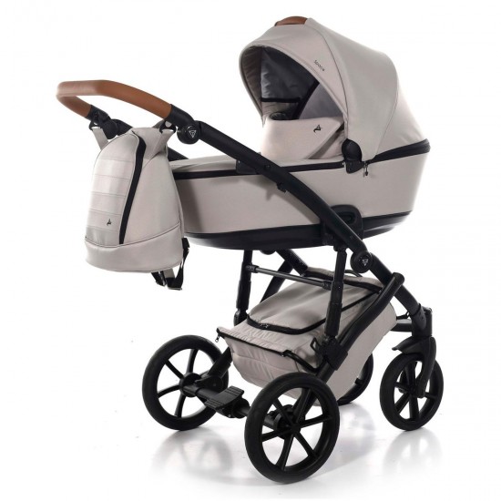 Junama Space 3 in 1 Travel System, Cream