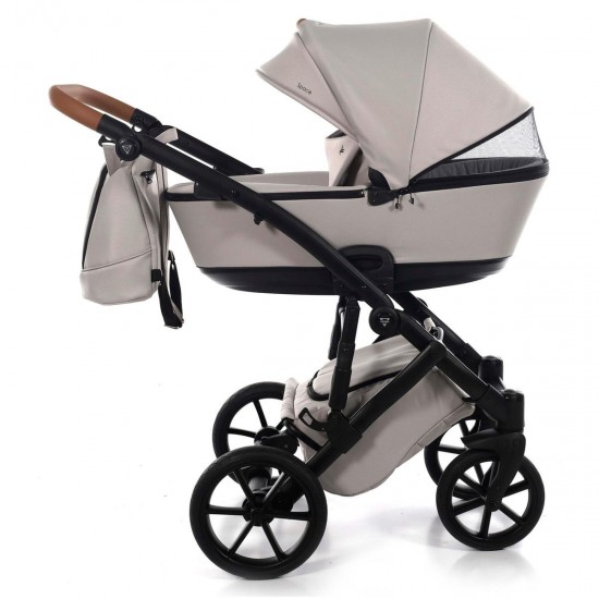 Junama Space 3 in 1 Travel System, Cream