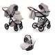 Junama Space 3 in 1 Travel System, Cream