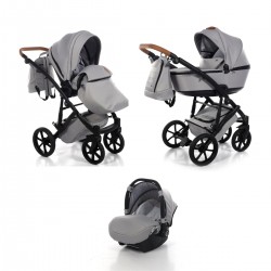 Junama Space 3 in 1 Travel System, Grey