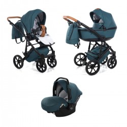 Junama Space 3 in 1 Travel System, Teal