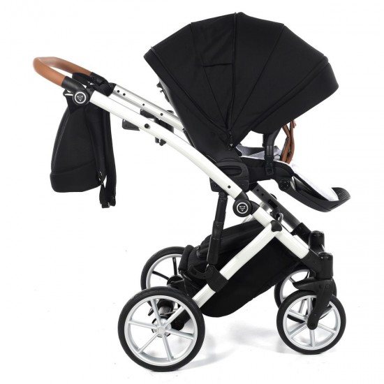 Junama Space 4 in 1 Isofix Travel System, Black