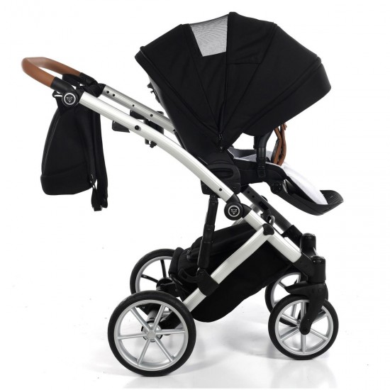 Junama Space 4 in 1 Isofix Travel System, Black