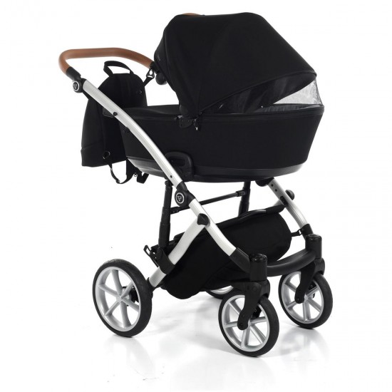 Junama Space 4 in 1 Isofix Travel System, Black