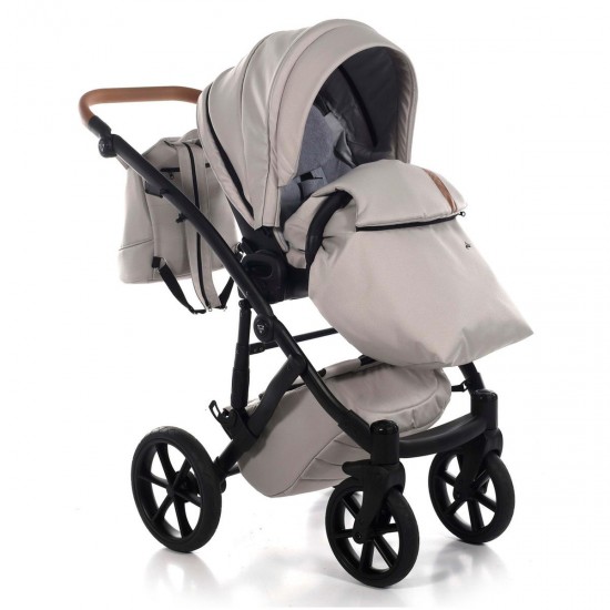 Junama Space 4 in 1 Isofix Travel System, Cream