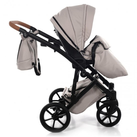 Junama Space 4 in 1 Isofix Travel System, Cream