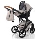 Junama Space 4 in 1 Isofix Travel System, Cream