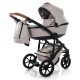 Junama Space 4 in 1 Isofix Travel System, Cream