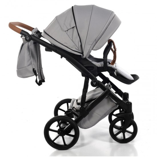Junama Space 4 in 1 Isofix Travel System, Grey
