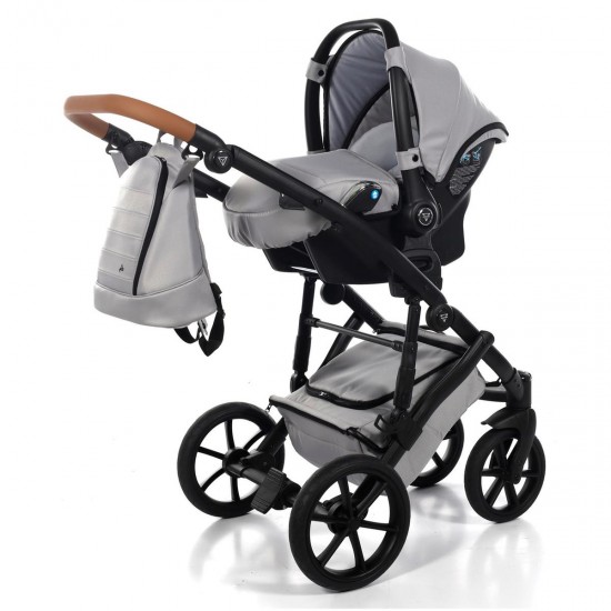 Junama Space 4 in 1 Isofix Travel System, Grey