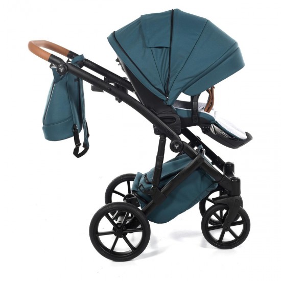 Junama Space 4 in 1 Isofix Travel System, Teal