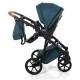 Junama Space 4 in 1 Isofix Travel System, Teal