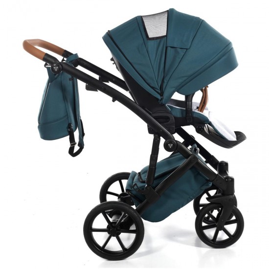 Junama Space 4 in 1 Isofix Travel System, Teal