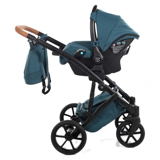 Junama Space 4 in 1 Isofix Travel System, Teal