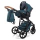 Junama Space 4 in 1 Isofix Travel System, Teal