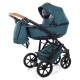 Junama Space 4 in 1 Isofix Travel System, Teal