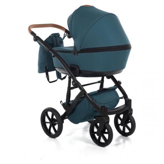 Junama Space 4 in 1 Isofix Travel System, Teal