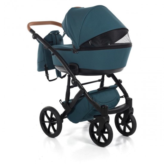 Junama Space 4 in 1 Isofix Travel System, Teal