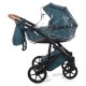 Junama Space 4 in 1 Isofix Travel System, Teal