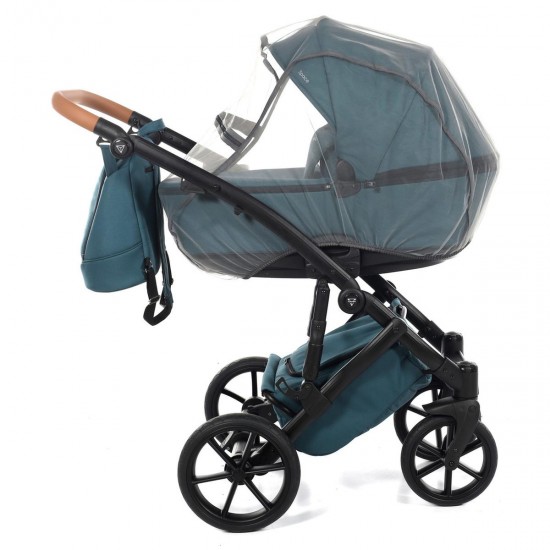 Junama Space 4 in 1 Isofix Travel System, Teal