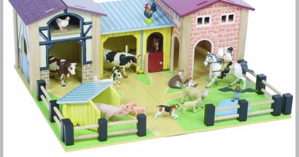 le toy van farm animals