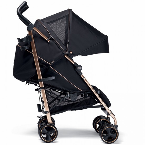 Mamas & Papas Tour 3 Special Edition Buggy Stroller, Black/Rose Gold Mamas & Papas Tour 3 Special Edition Buggy Stroller, Black/Rose Gold