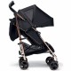Mamas & Papas Tour 3 Special Edition Buggy Stroller, Black/Rose Gold Mamas & Papas Tour 3 Special Edition Buggy Stroller, Black/Rose Gold