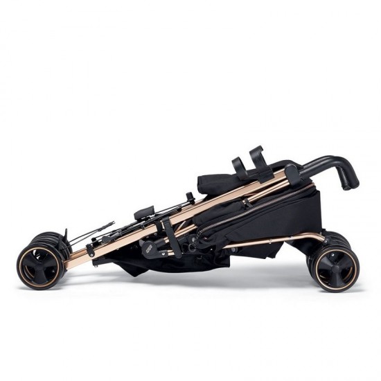 Mamas & Papas Tour 3 Special Edition Buggy Stroller, Black/Rose Gold Mamas & Papas Tour 3 Special Edition Buggy Stroller, Black/Rose Gold